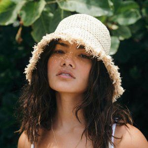 Billabong Straw Bucket Hat